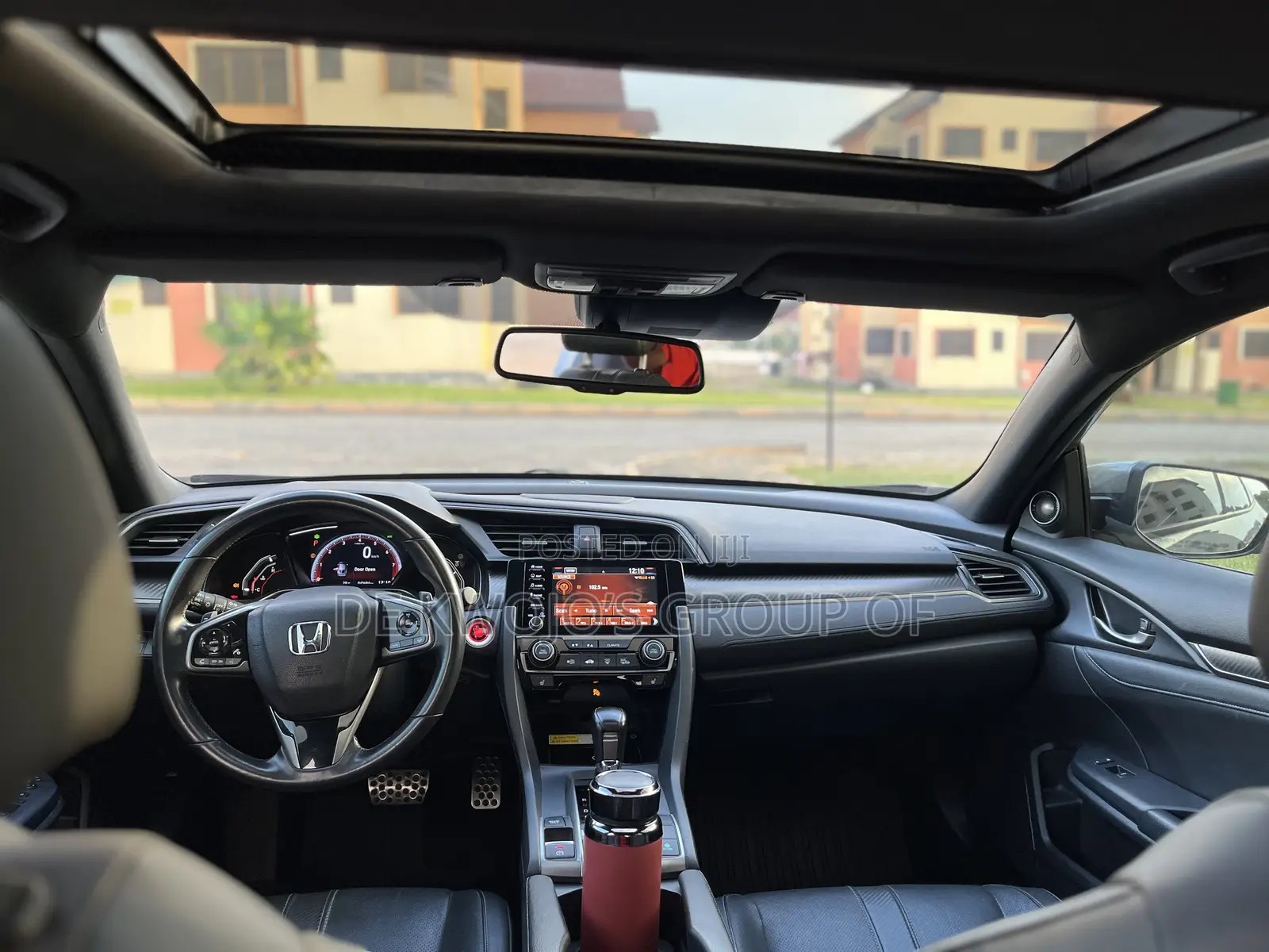 Honda Civic 2019 Silver