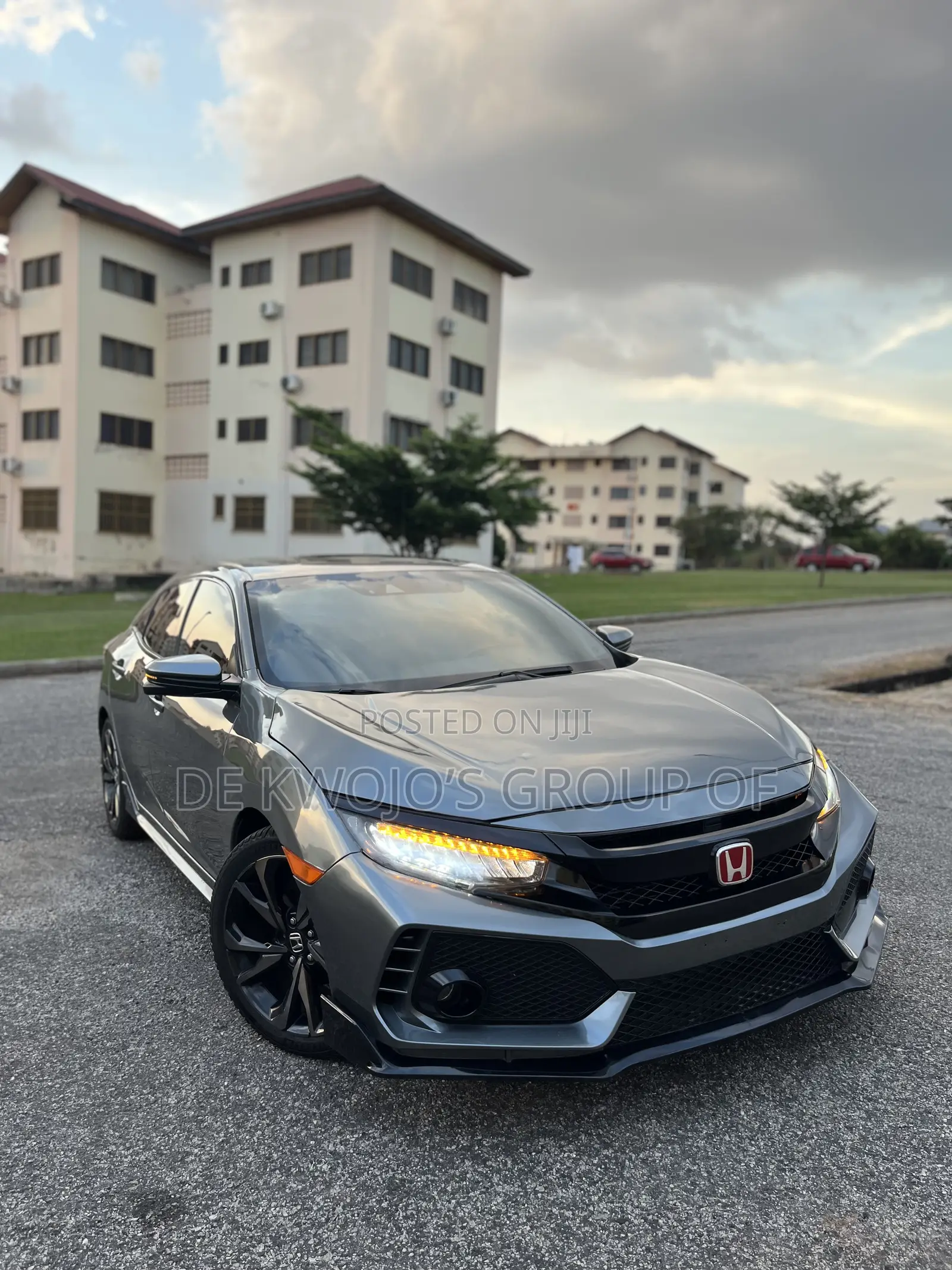 Honda Civic 2019 Silver