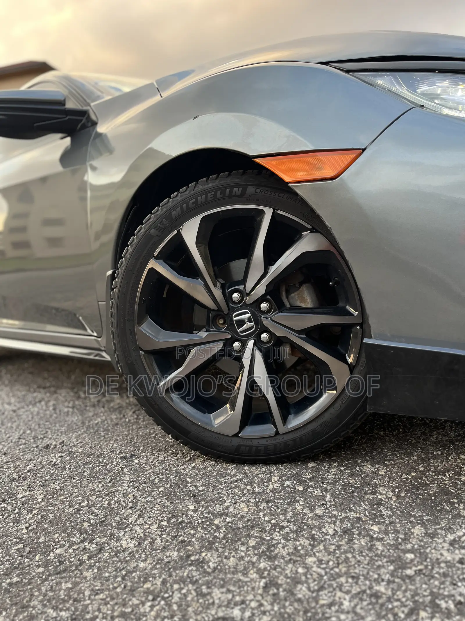 Honda Civic 2019 Silver