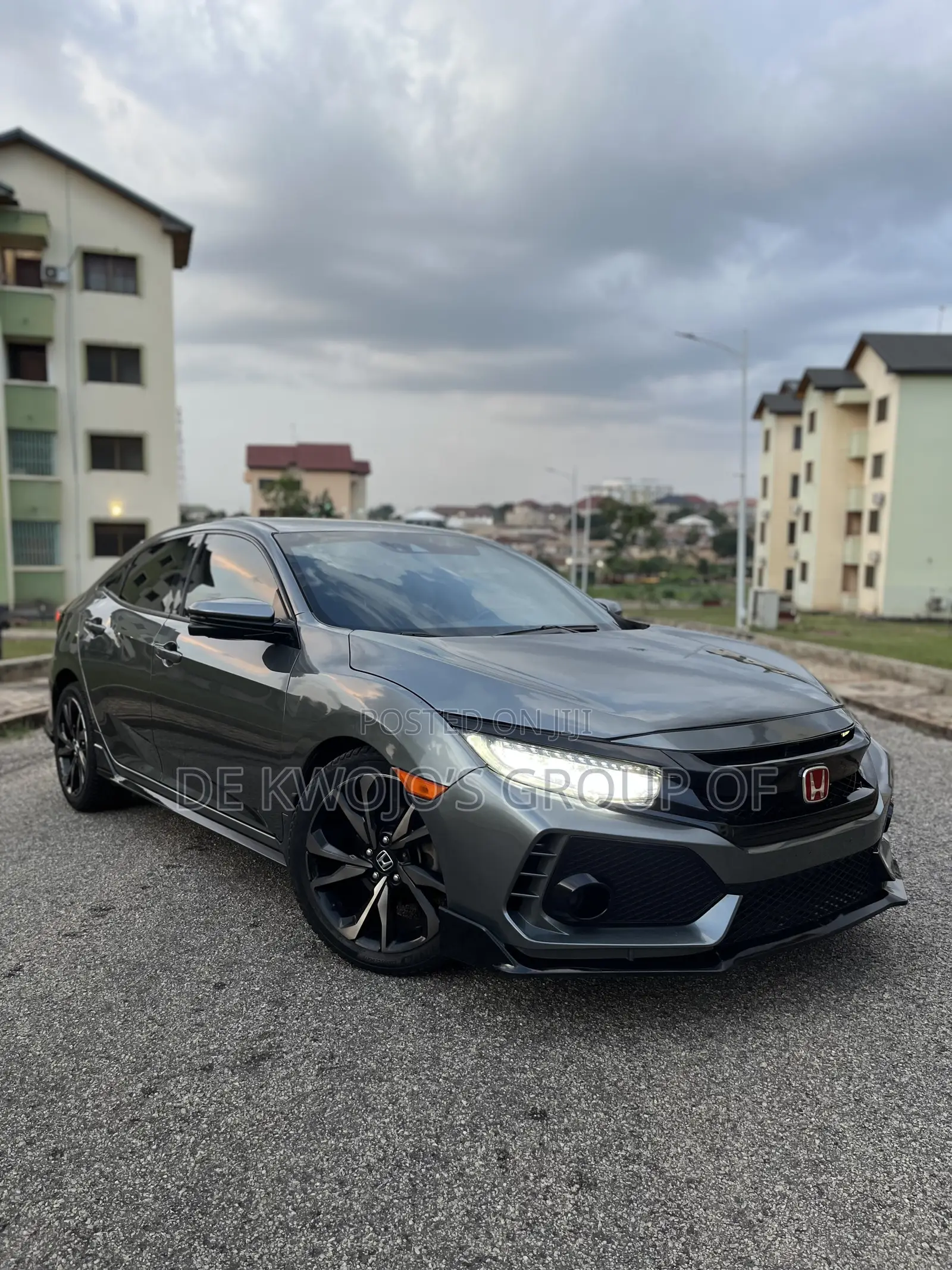 Honda Civic 2019 Silver