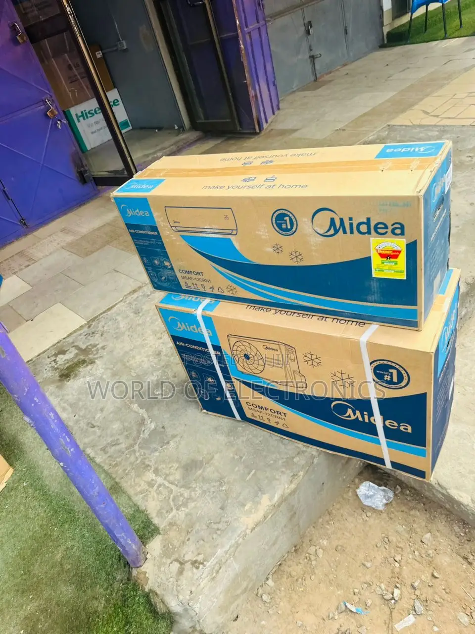 1.5hp R410 Original Midea Air Conditioner