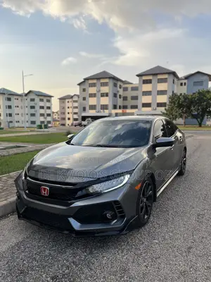 Honda Civic 2019 Silver