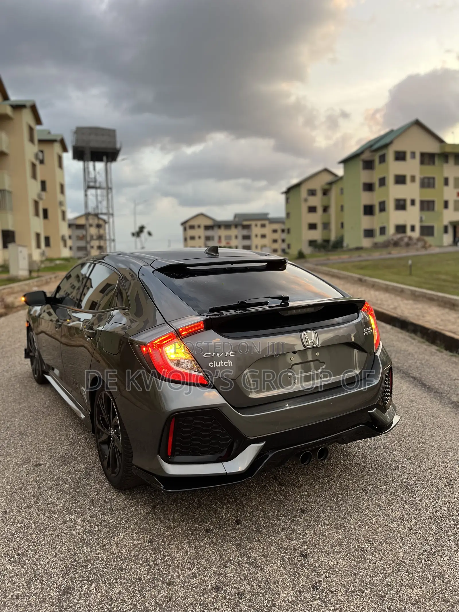 Honda Civic 2019 Silver