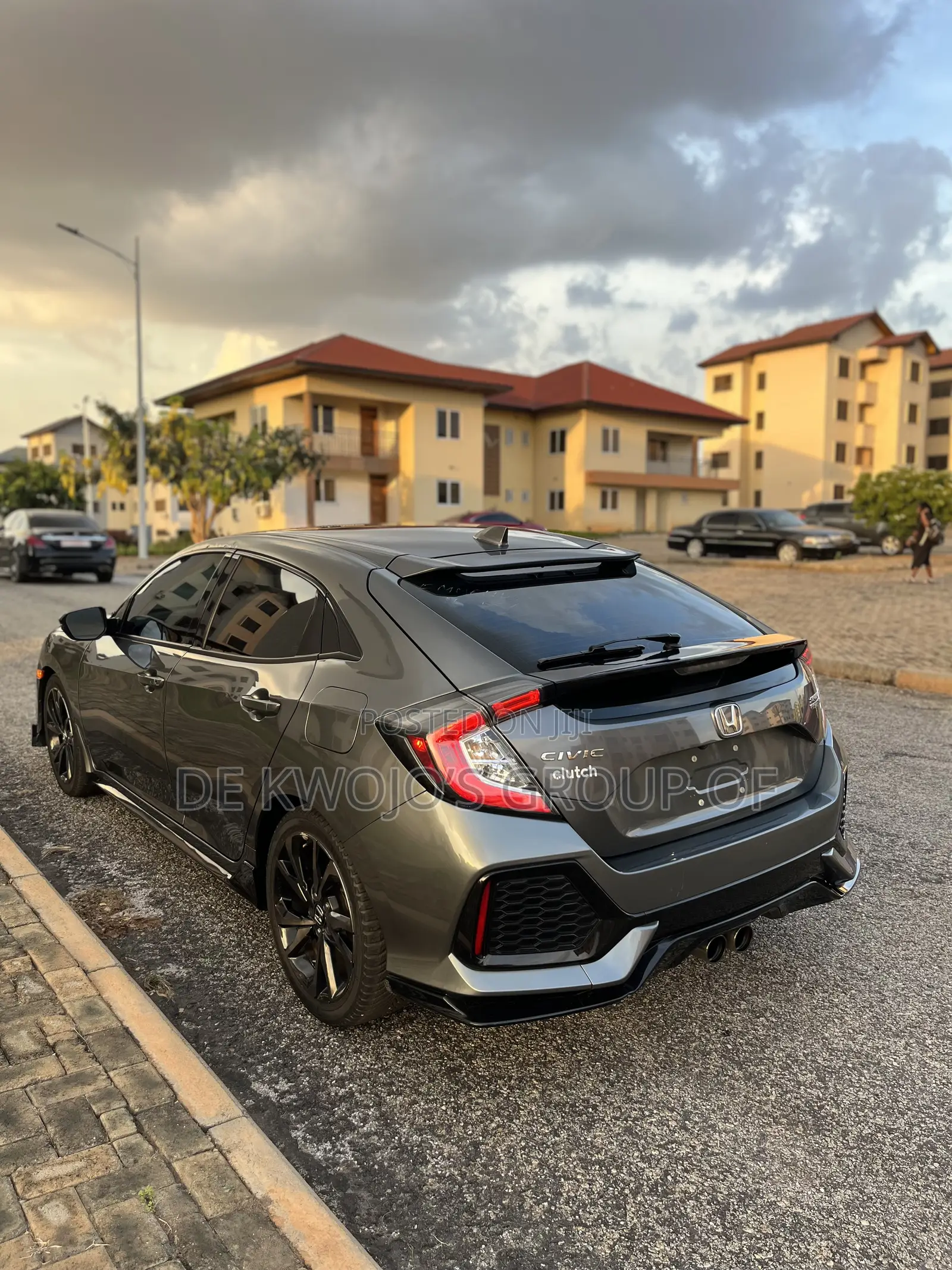 Honda Civic 2019 Silver