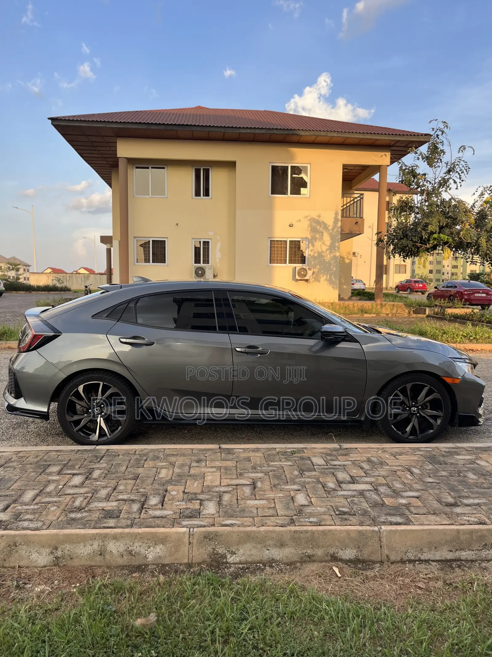 Honda Civic 2019 Silver