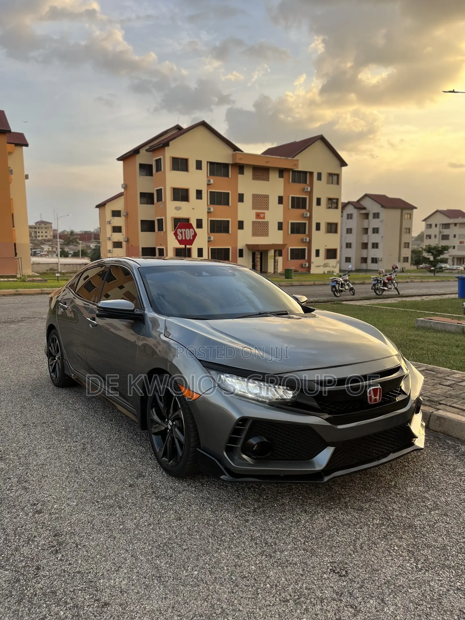 Honda Civic 2019 Silver
