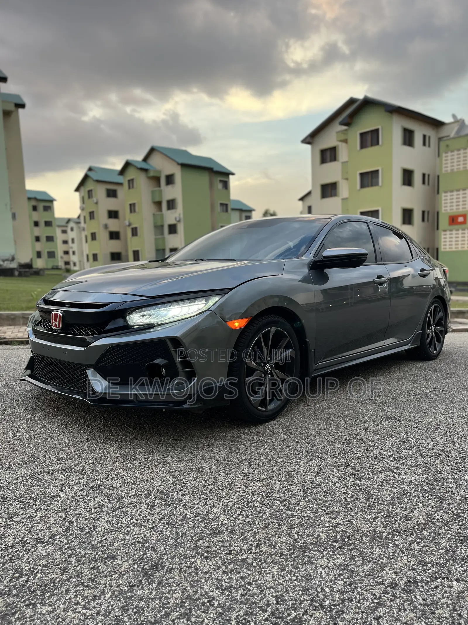 Honda Civic 2019 Silver