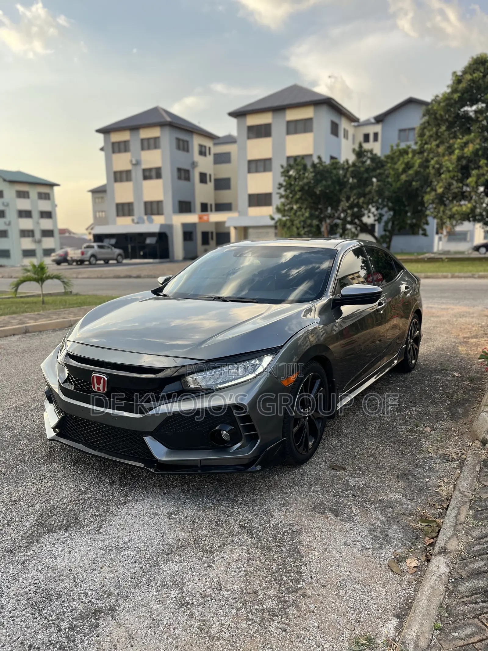 Honda Civic 2019 Silver
