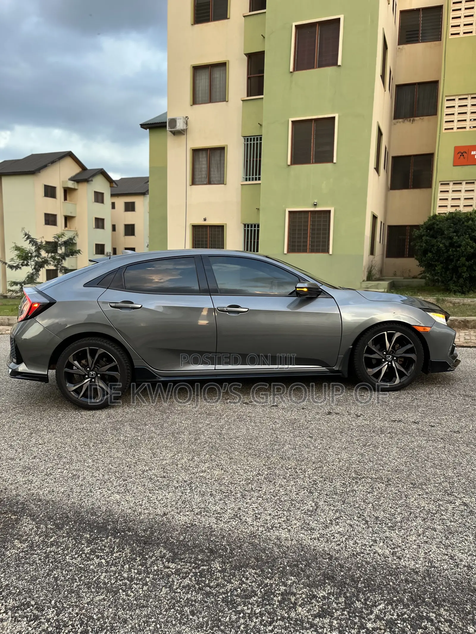Honda Civic 2019 Silver