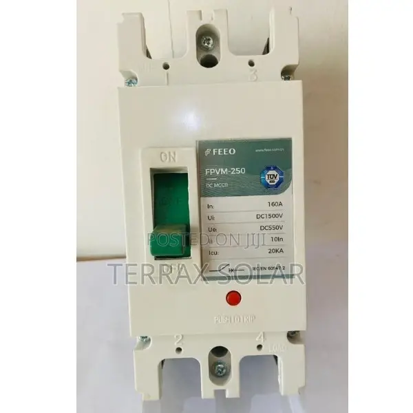 Dc McCb 160a 2p