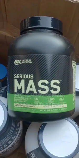 Serious Mass 6lbs