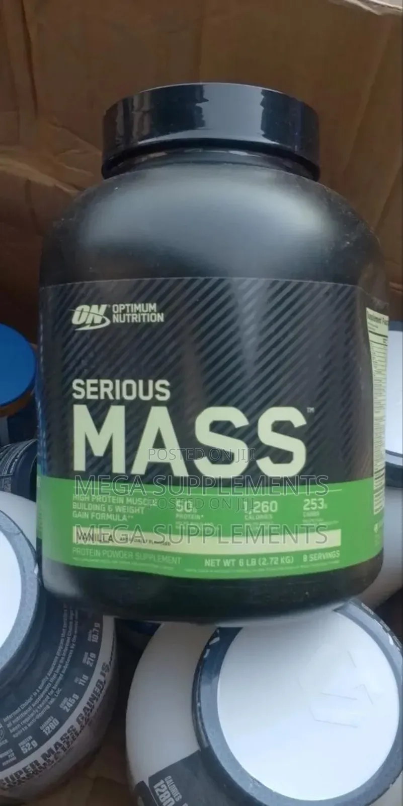 Serious Mass 6lbs