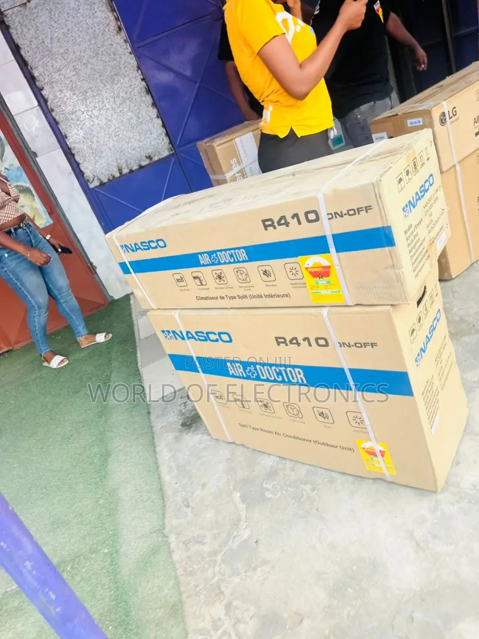 Automatic Restart Nasco-Split-Air-Doctor-R410-2hp-Ac