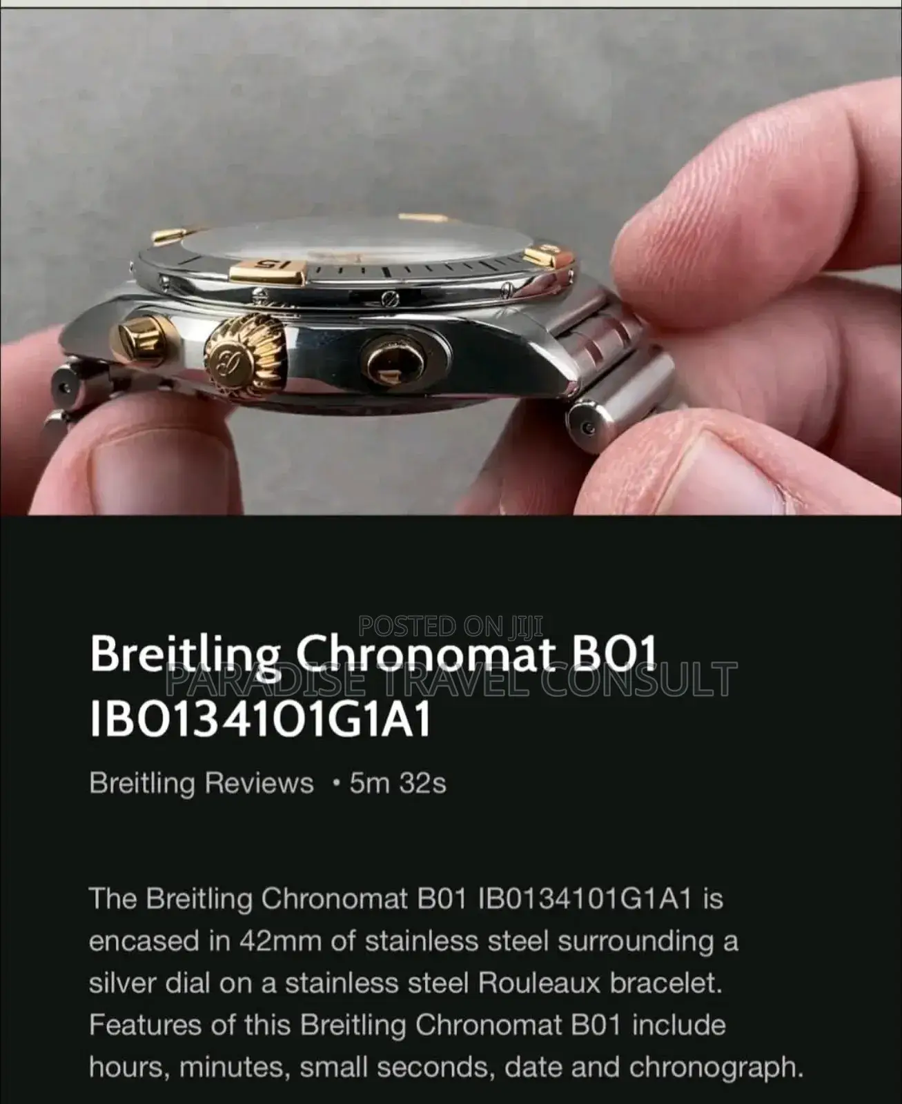 Breitling Ub0134