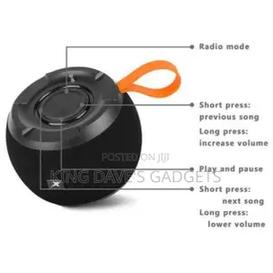 C15 Portable Bluetooth Speaker
