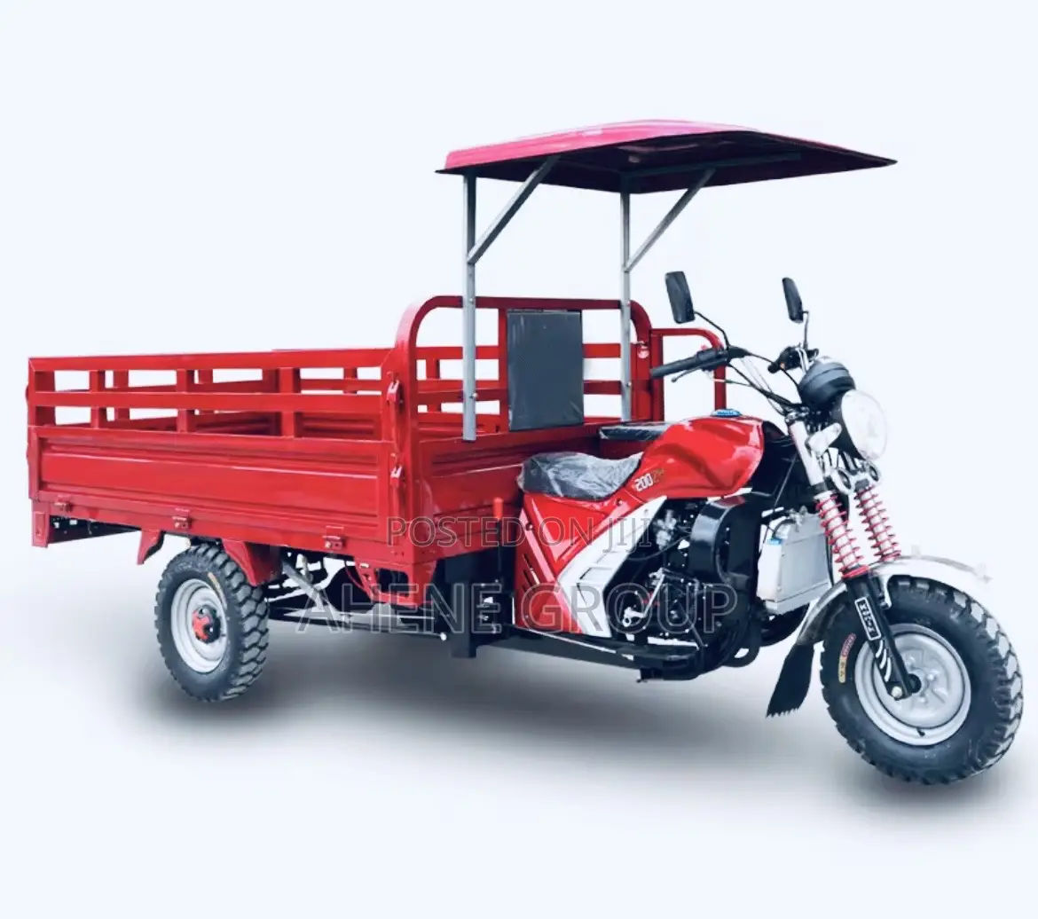 New Tricycle 2025 Red