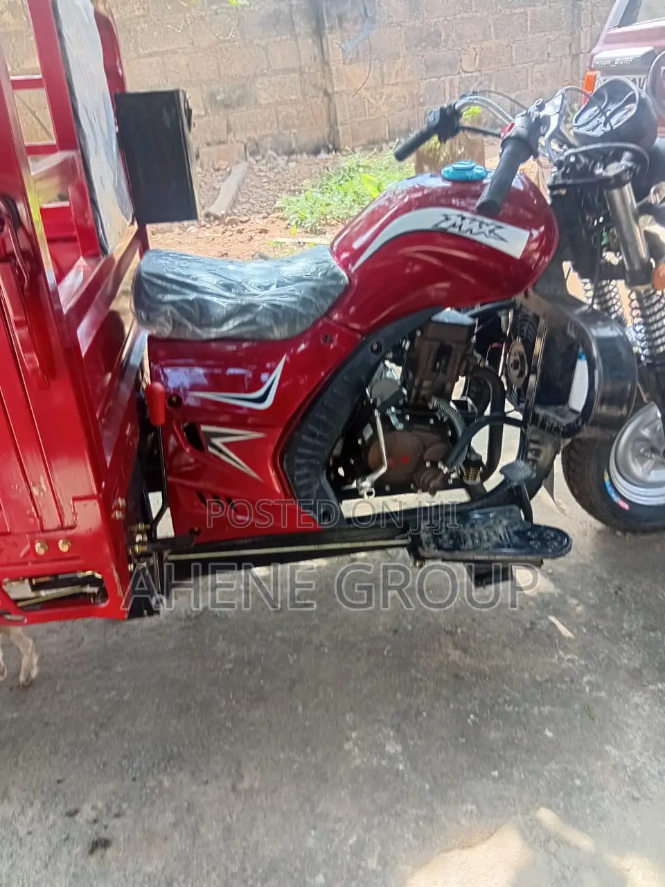 New Tricycle 2025 Red