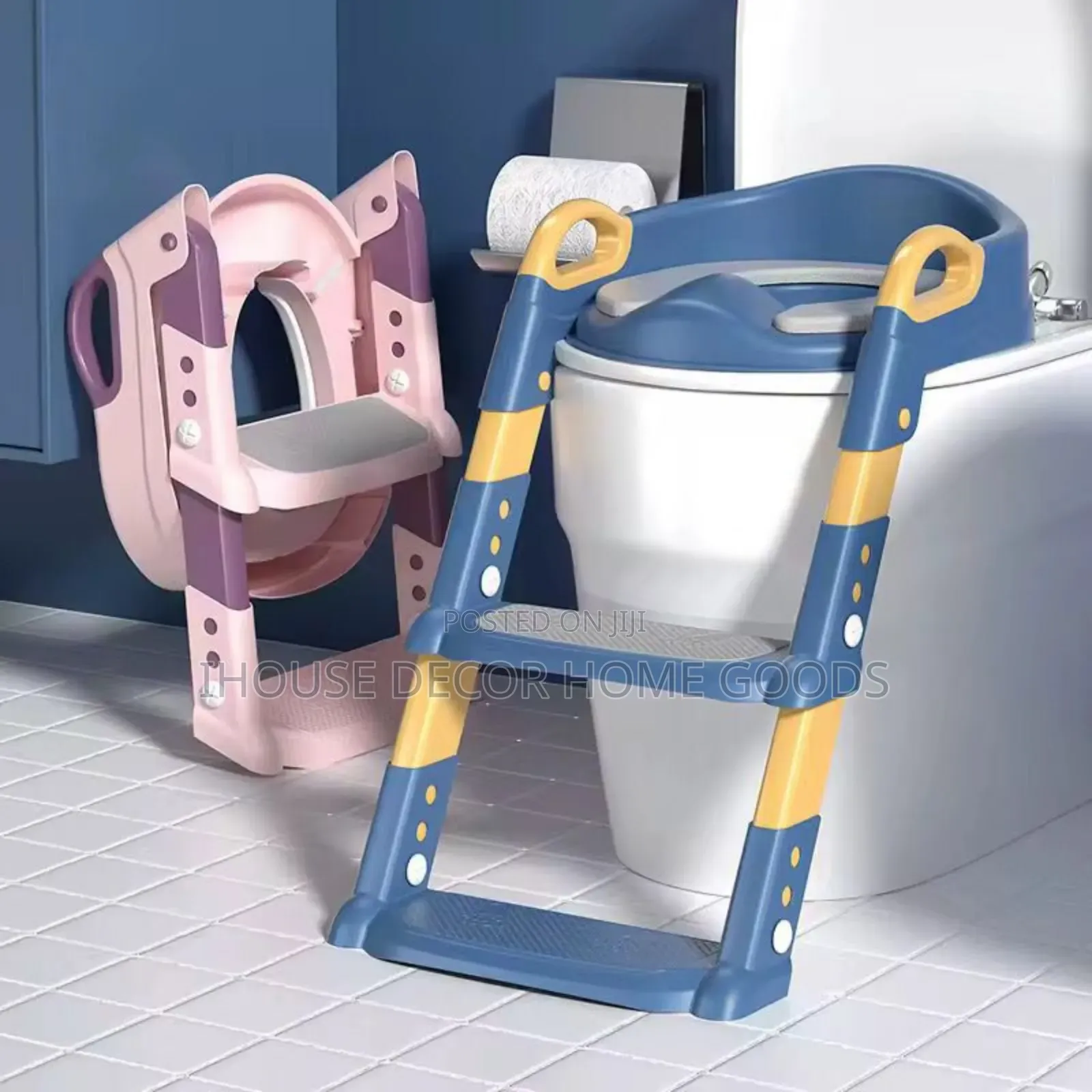 Foldable Children's Potty Seat