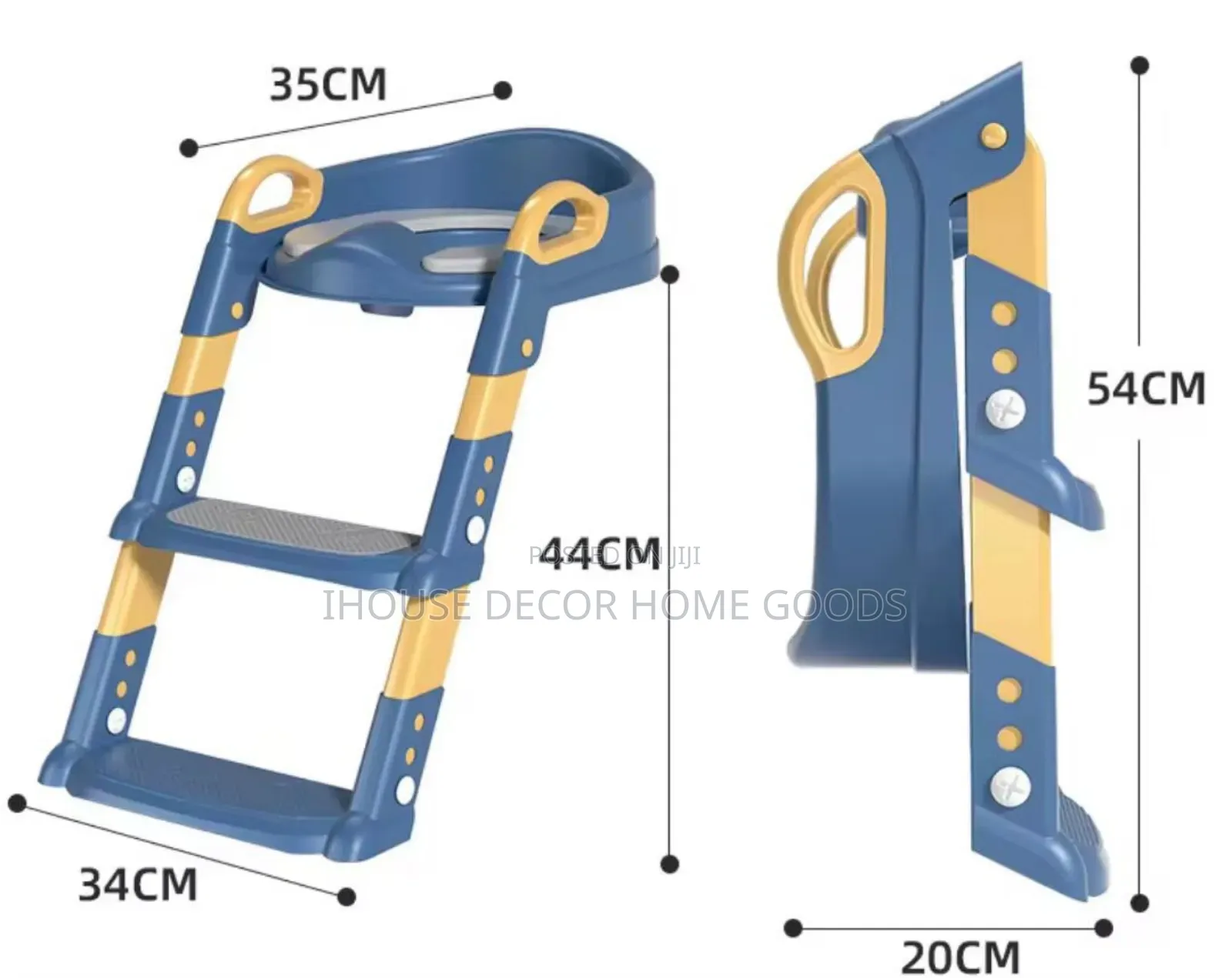 Foldable Children's Potty Seat