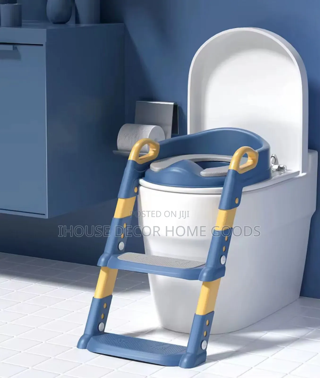 Foldable Children's Potty Seat