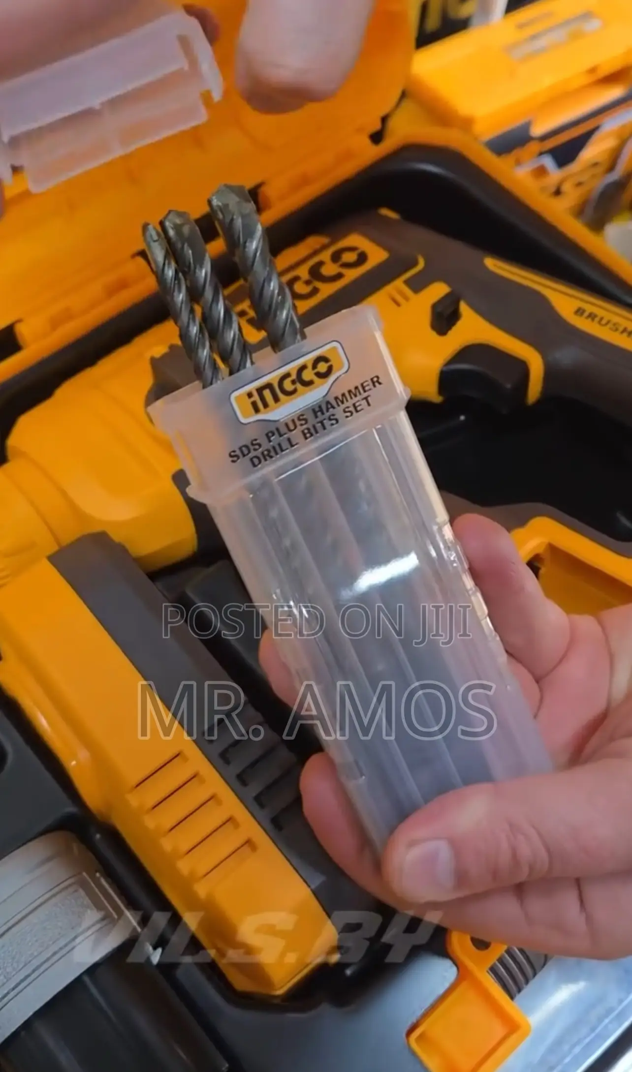 16v Brushless Cordless Hammer Drill 1.8j - Crhli16168