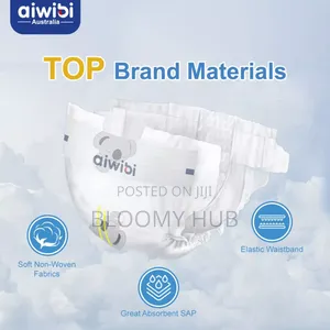 Aiwibi Australia Baby Diapers (Big Pack)