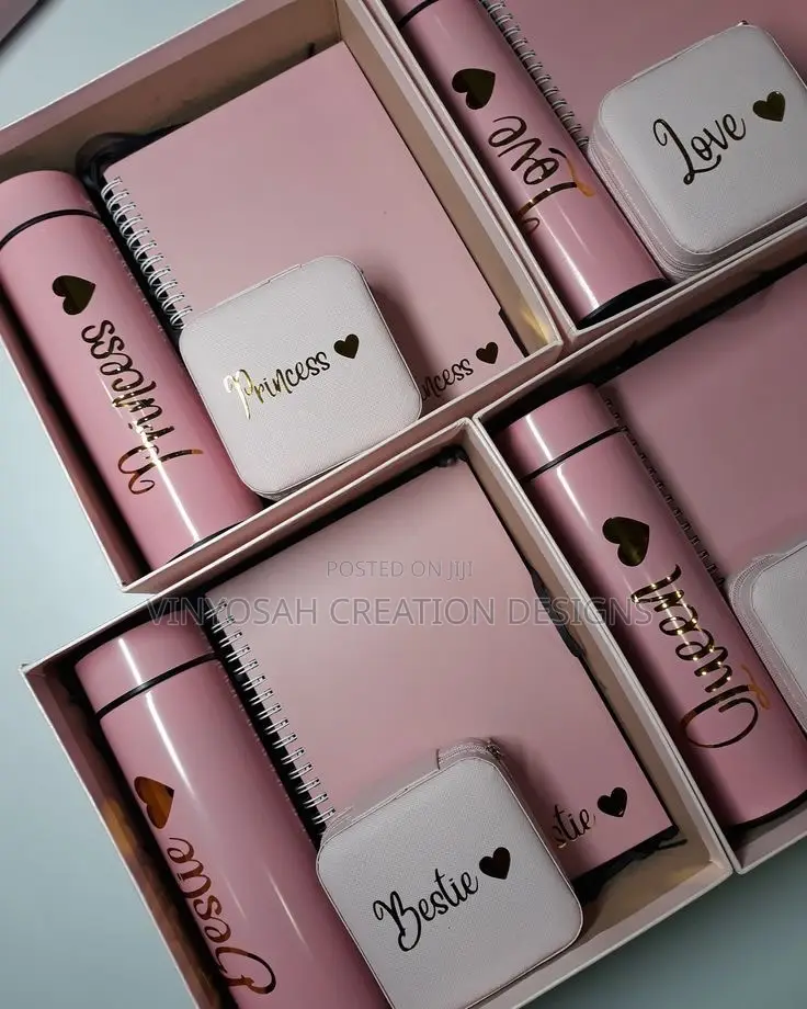 Diary Gift Set With Branding