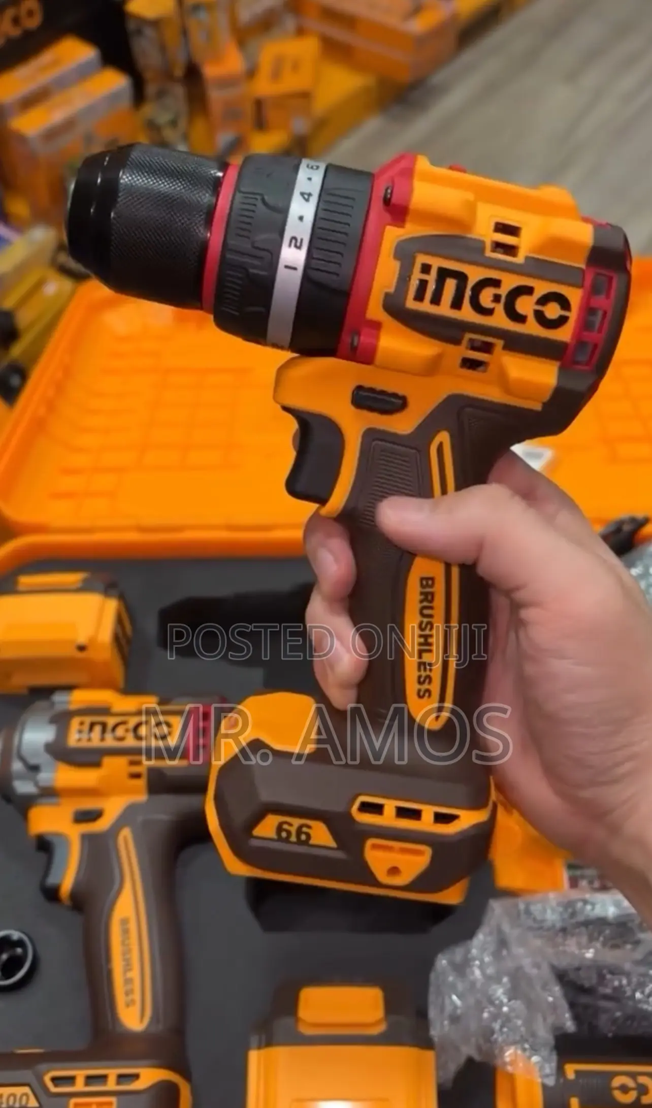 20v Cordless Brushless 3pcs Combo Kit - Cosli241291