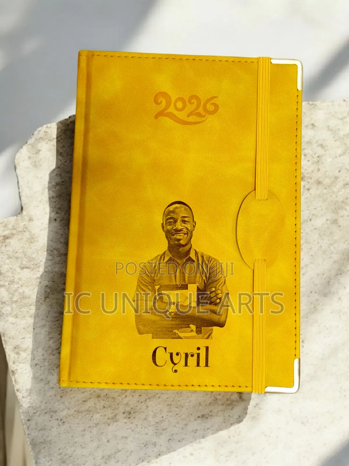 Branded 2026 Dated Diary