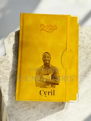 Branded 2026 Dated Diary