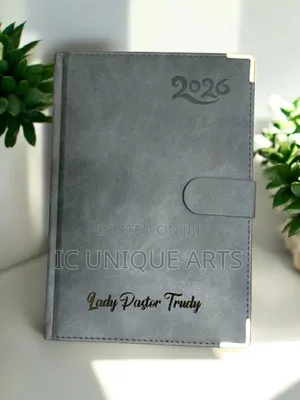 Branded 2026 Dated Diary