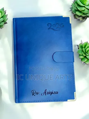 Branded 2026 Dated Diary