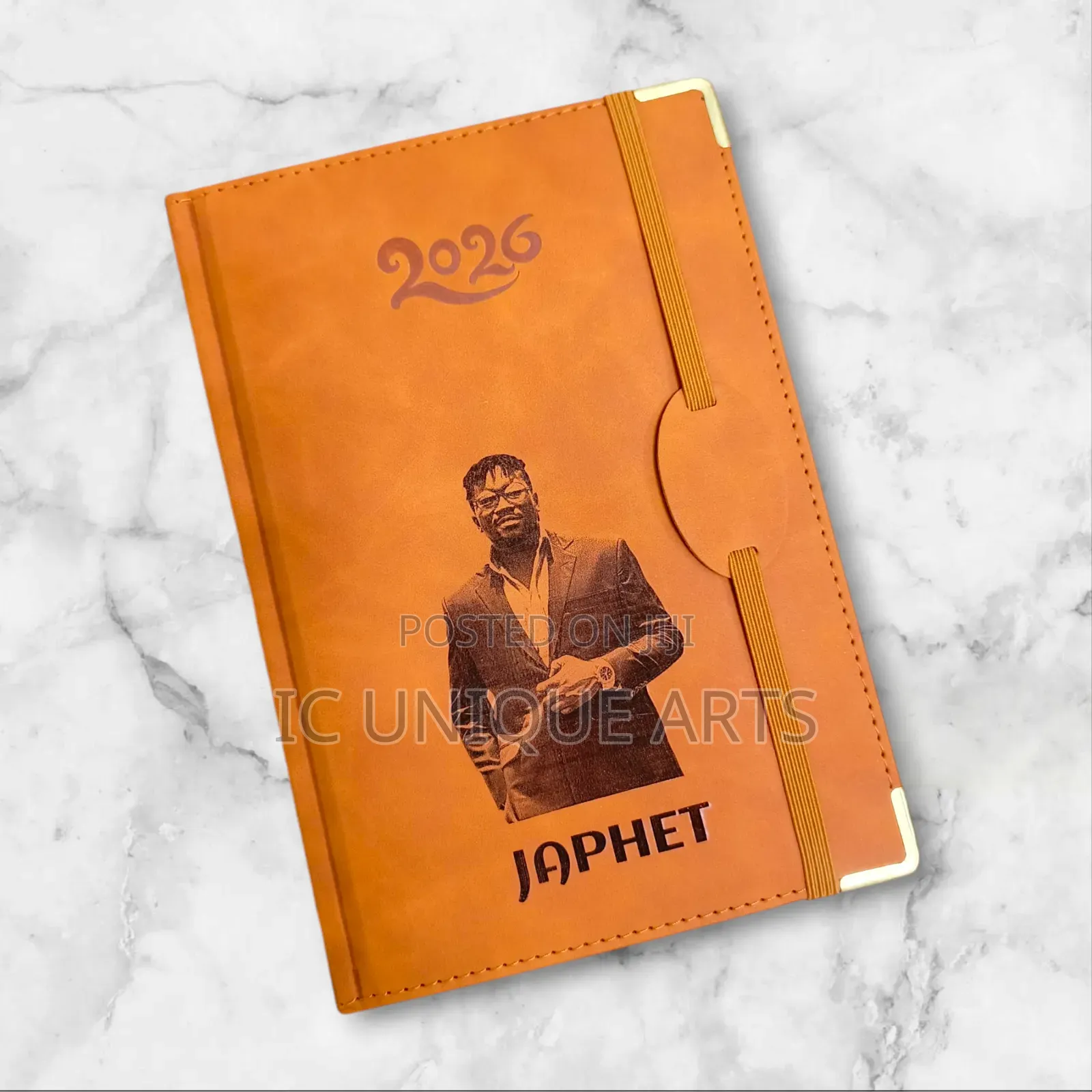 Branded 2026 Dated Diary