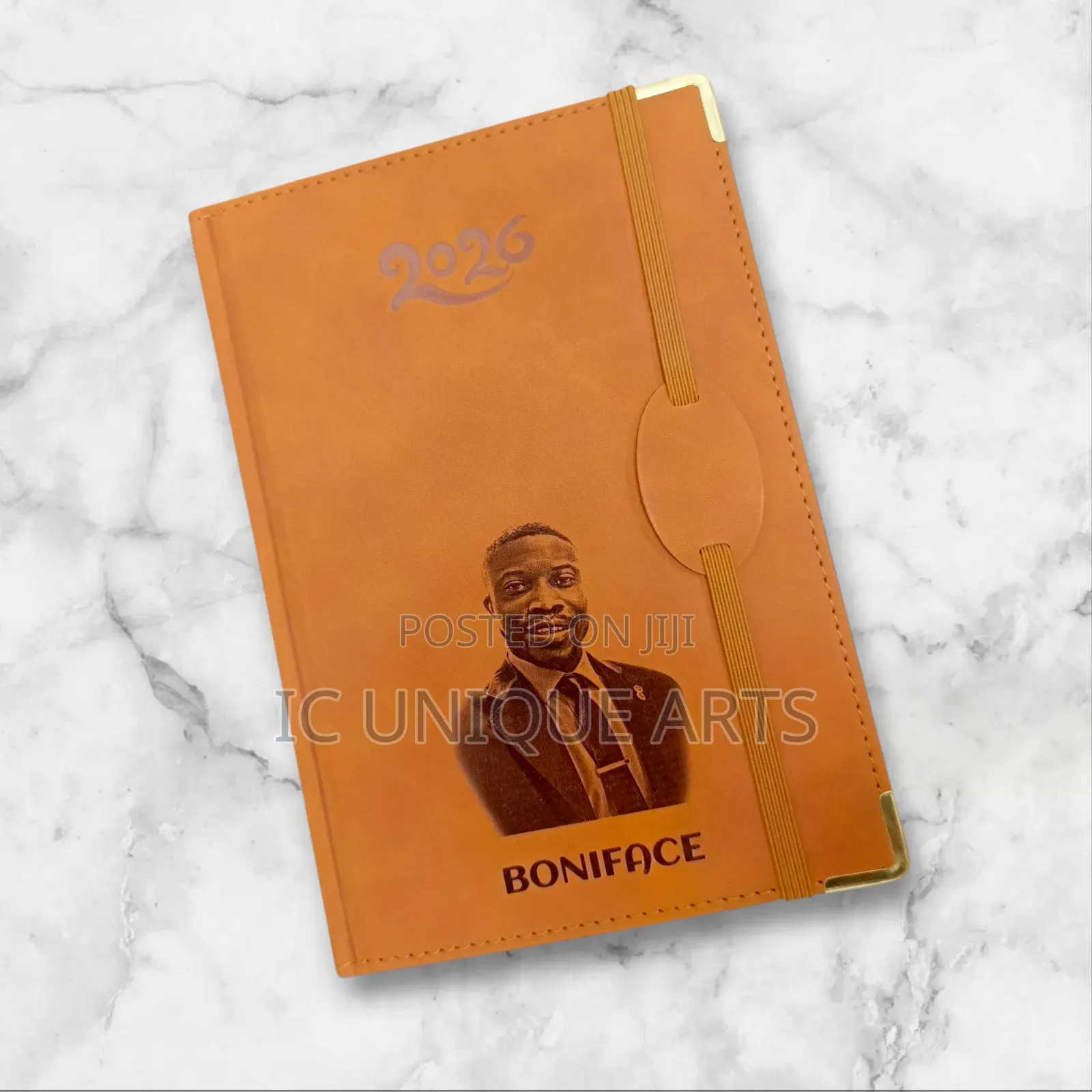Branded 2026 Dated Diary