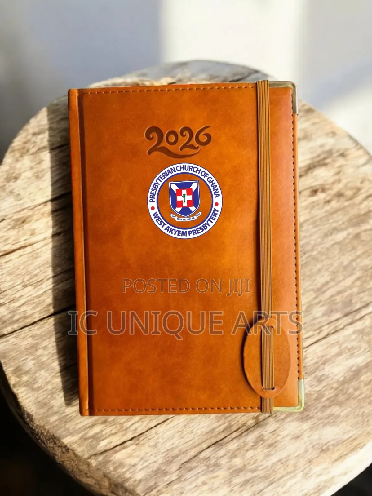 Branded 2026 Dated Diary