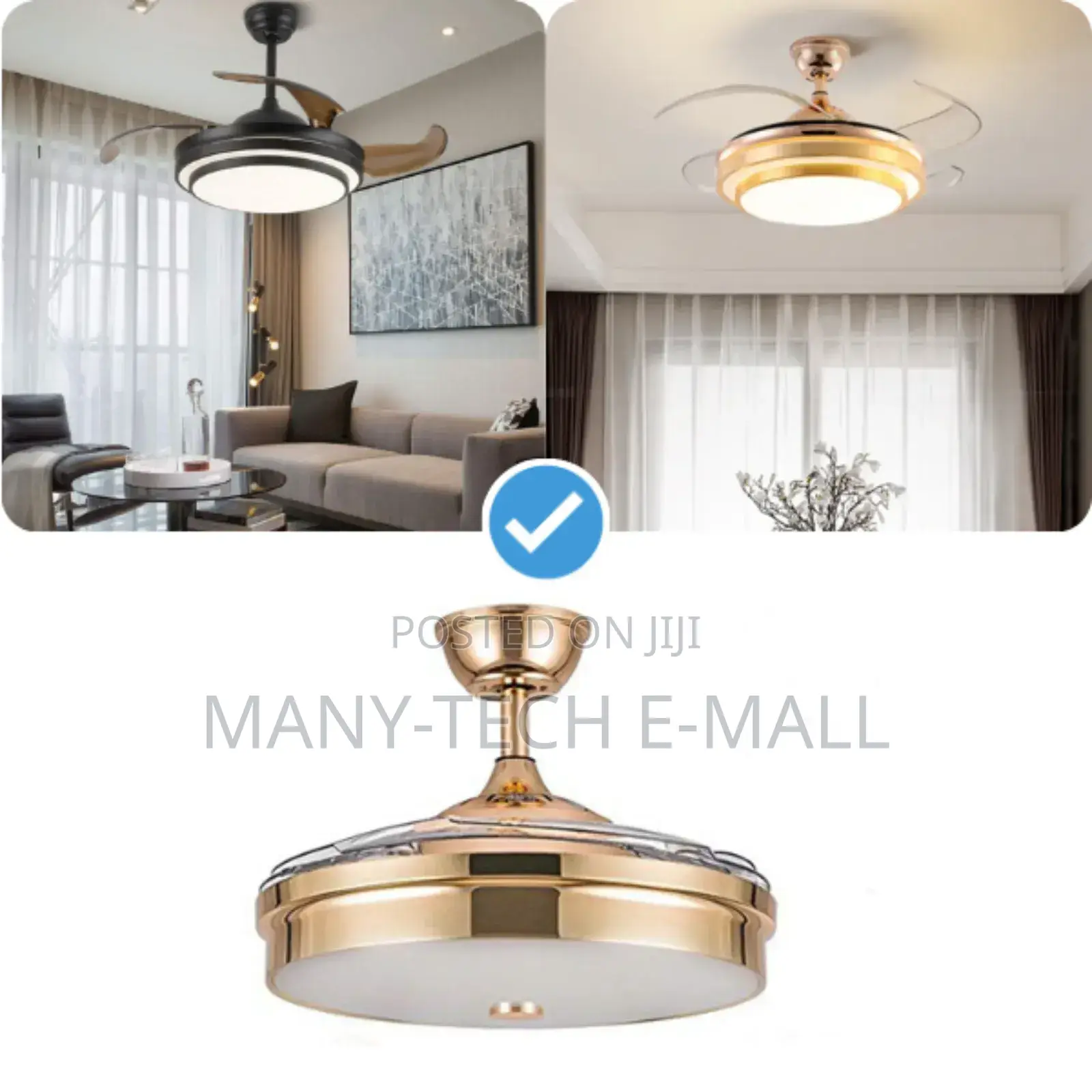Fan With Light