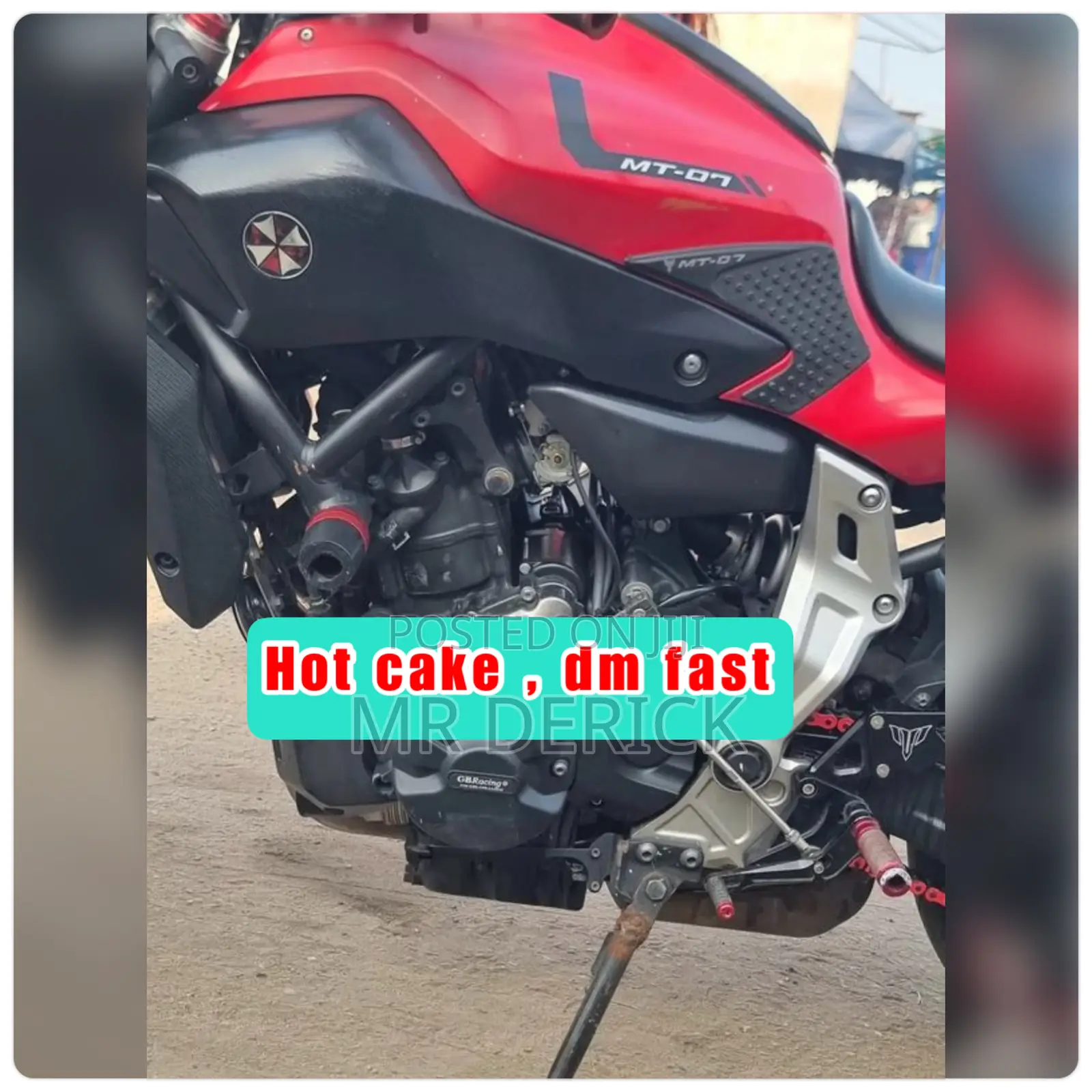Yamaha 2017 Red