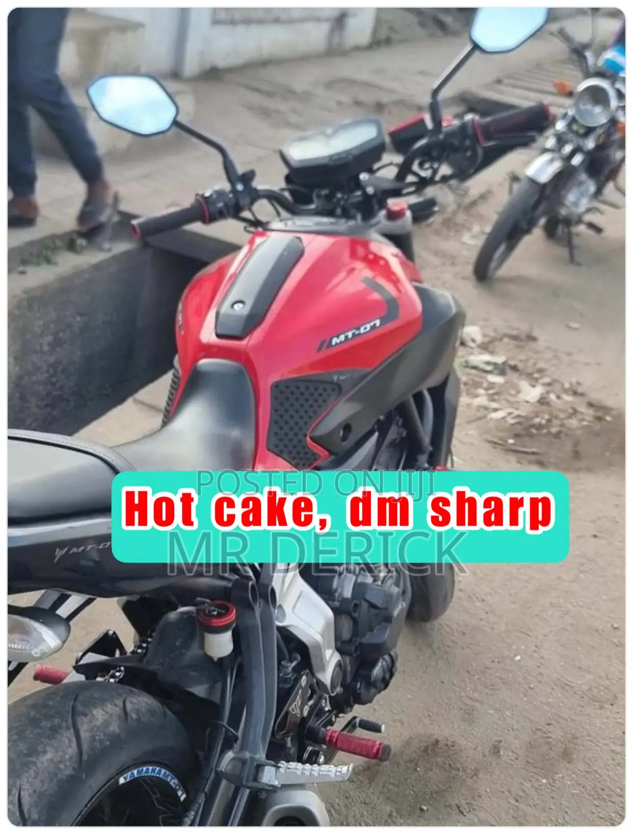 Yamaha 2017 Red