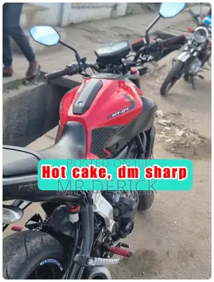 Yamaha 2017 Red