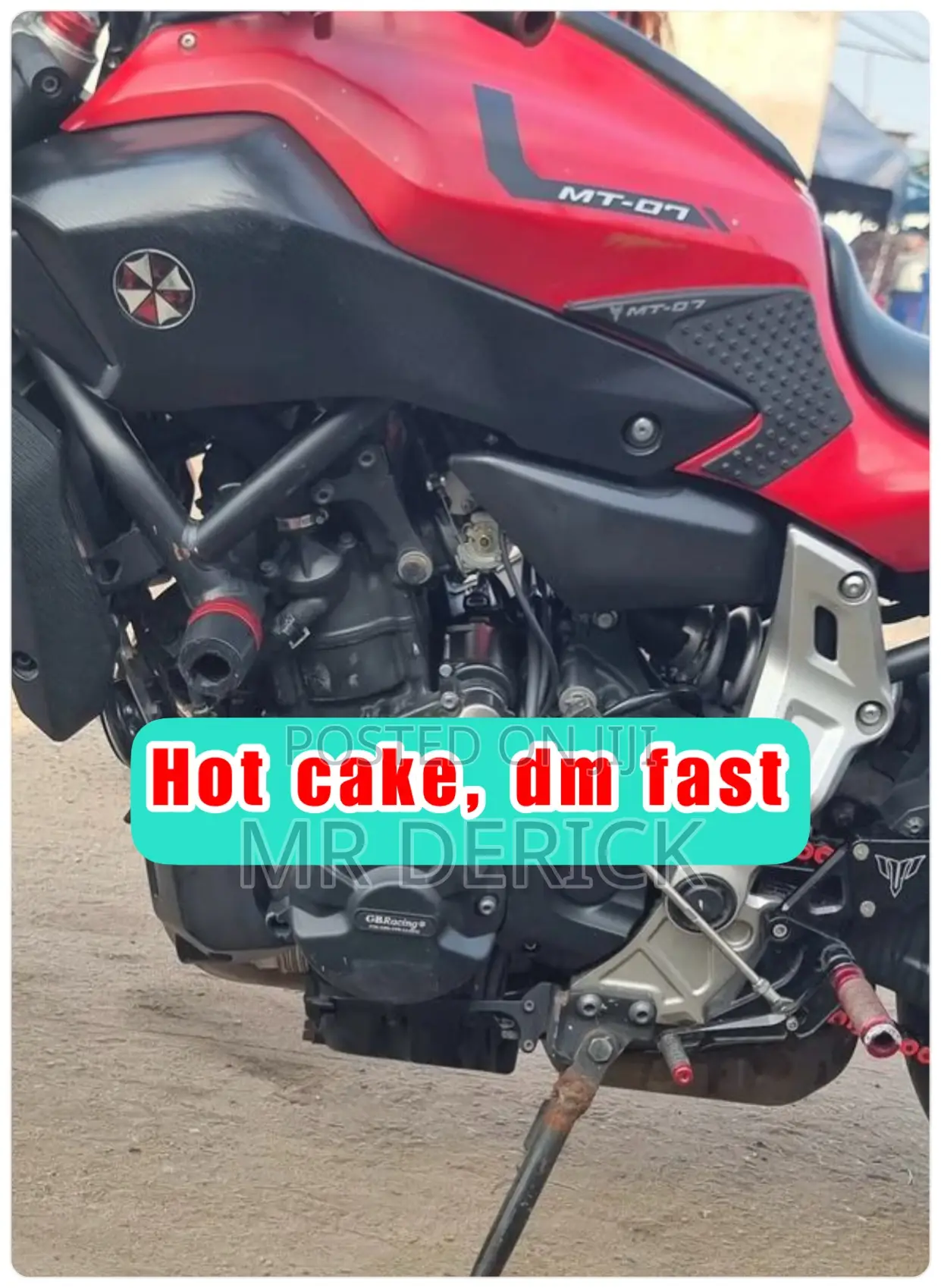 Yamaha 2017 Red