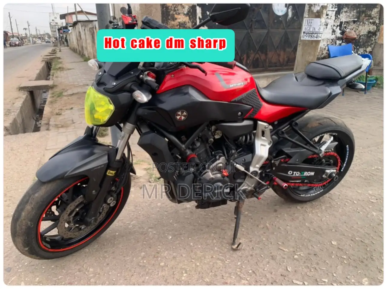 Yamaha 2017 Red