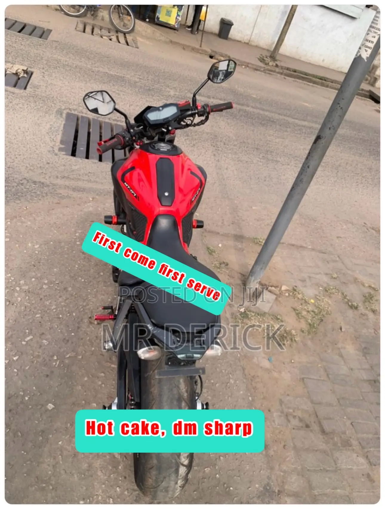 Yamaha 2017 Red