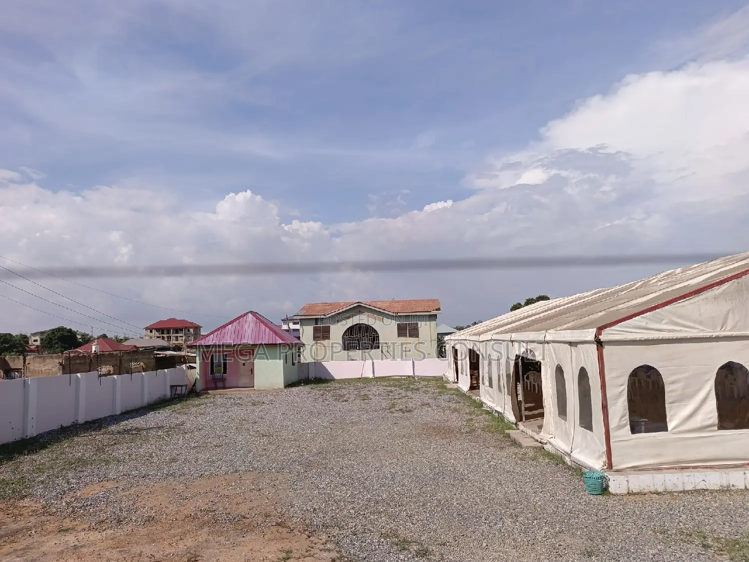 Land for Sale in Achimota Akweteyman