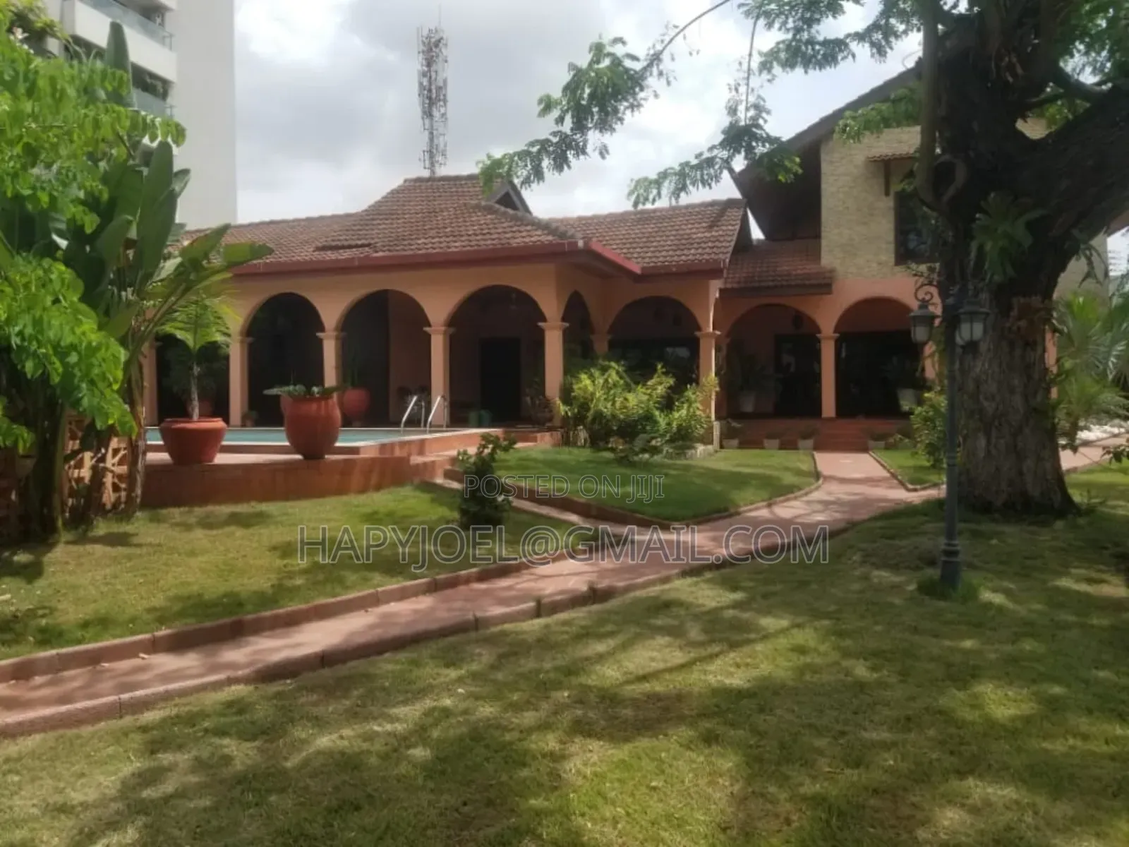 5bdrm House in Dzorwulu for rent
