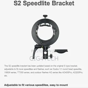 Godox S2 Bracket Bowens Mount