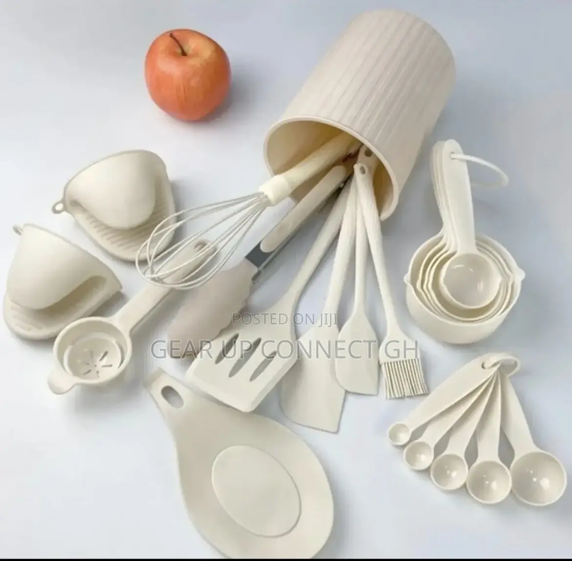 21pcs Utensils Organizers Silicone Kitchen Utensils Set