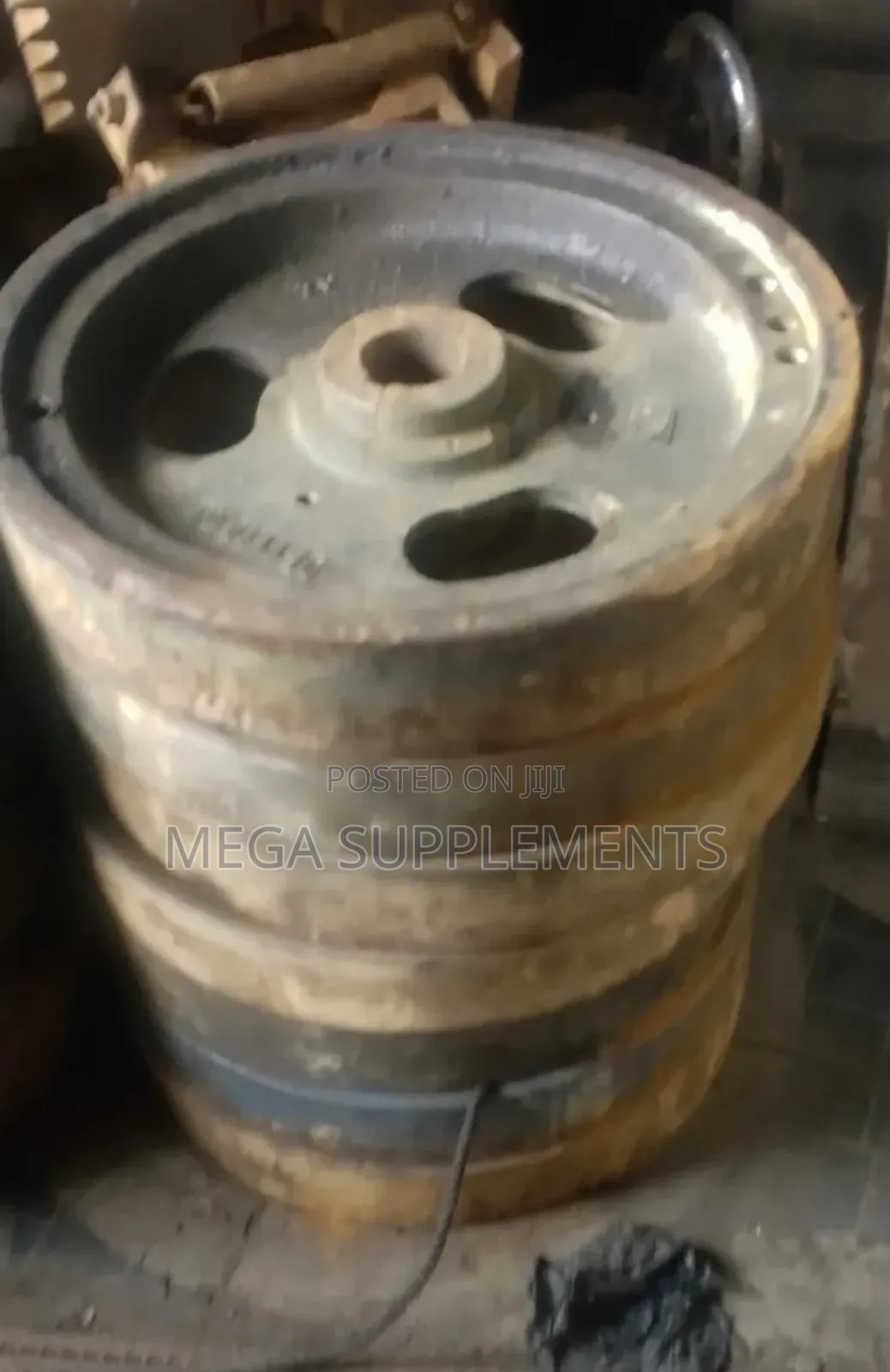 Pair of Local Gym Plates