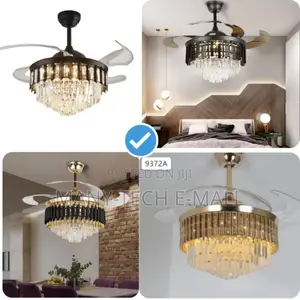 Fan With Light ( Chandelier Types)