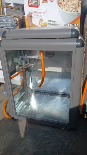 Gas Popcorn Machine