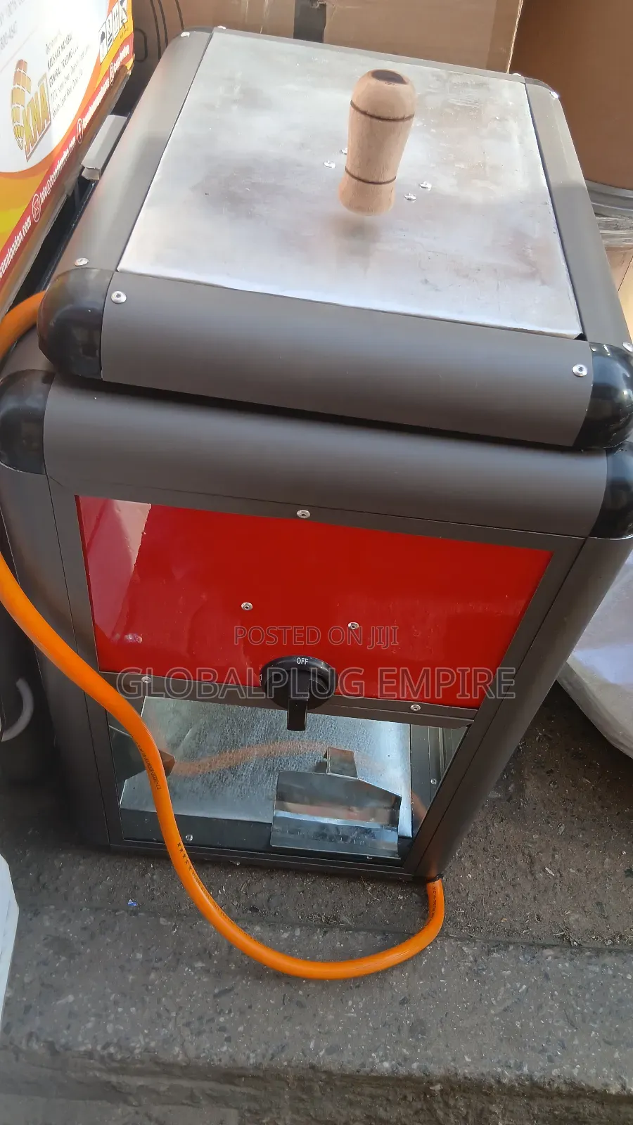Gas Popcorn Machine